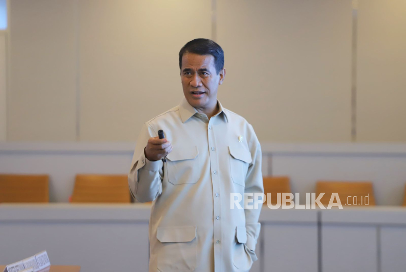 Amran Janji Terus Berantas Mafia Pangan dan Koruptor Demi Petani Indonesia
