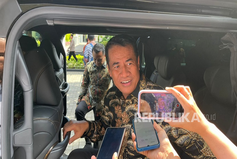 Menteri Pertanian (Mentan) RI, Andi Amran Sulaiman menyampaikan kelanjutan kasus beras oplosan di Kompleks Kepatihan Yogyakarta Selasa (28/7/2025). 
