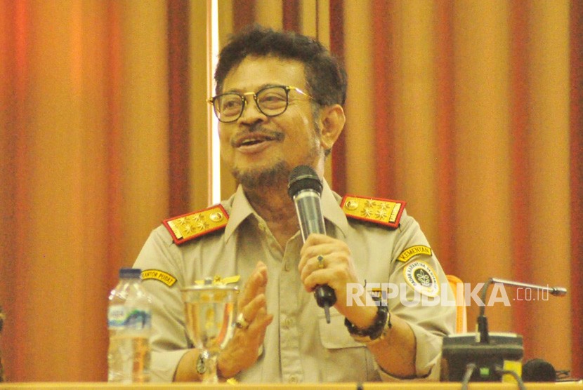 Menteri Pertanian (Mentan), Syahrul Yasin Limpo