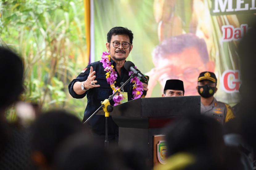 Kementerian Pertanian (Kementan) menyelenggarakan peringatan Hari Perkebunan ke-63 di Serpong, Tangerang Selatan, Kamis (10/12). (ilustrasi)