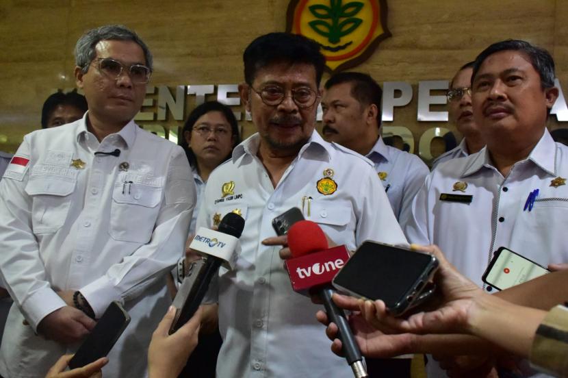 Menteri Pertanian (Mentan) Syahrul Yasin Limpo membuka penyelenggaraan musyawarah perencanaan pembangunan pertanian (Musrenbangtan) nasional 2023. 