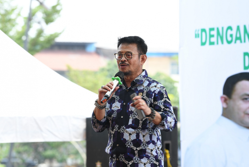 Menteri Pertanian (Mentan) Syahrul Yasin Limpo mendorong para eksportir dan pengusaha yang bergerak di sektor peternakan untuk membuka lapangan kerja.