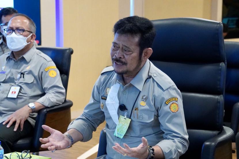 Menteri Pertanian (Mentan) Syahrul Yasin Limpo menilai pertanian ibarat merpati putih yang tidak pernah ingkar janji.