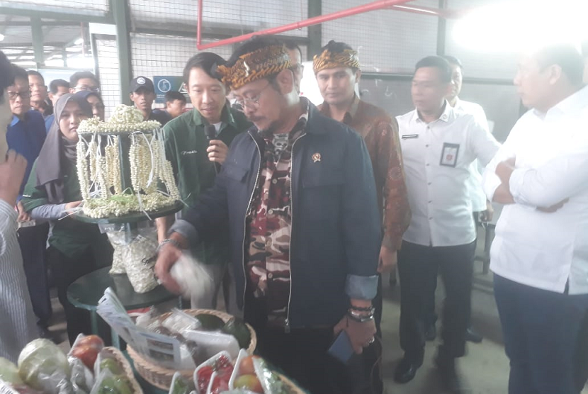 Menteri Pertanian (Mentan), Syahrul Yasin Limpo, menyoroti maraknya praktik alih fungsi lahan di sejumlah wilayah di Indonesia.