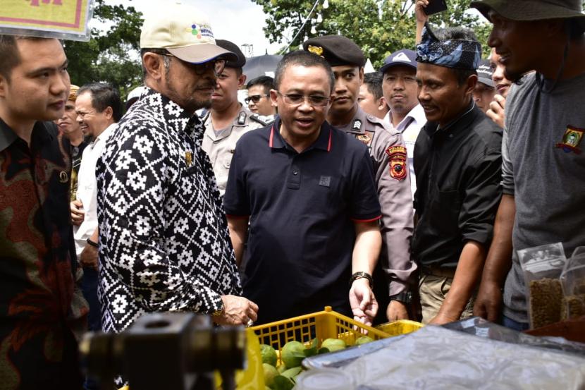 Menteri Pertanian (Mentan) Syahrul Yasin Limpo terus melakukan berbagai terobosan strategis guna meningkatkan produksi pangan hingga sukses menembus pasa ekspor