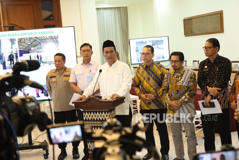 Sebelum Segel 250 Ton Beras Ilegal, Mentan Amran Sudah Koordinasi dengan Gubernur Aceh