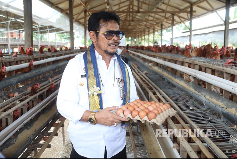 Menteri Pertanian (Mentan), Syahrul Yasin Limpo, menjamin keamanan pasokan pangan pokok hingga akhir Mei 2022.