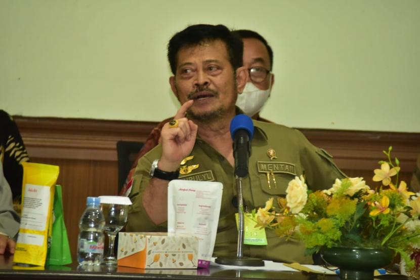 Menteri Pertanian Syahrul Yasin Limpo menegaskan ketersediaan beras nasional saat ini aman sehingga tidak perlu dilakukan impor beras. 