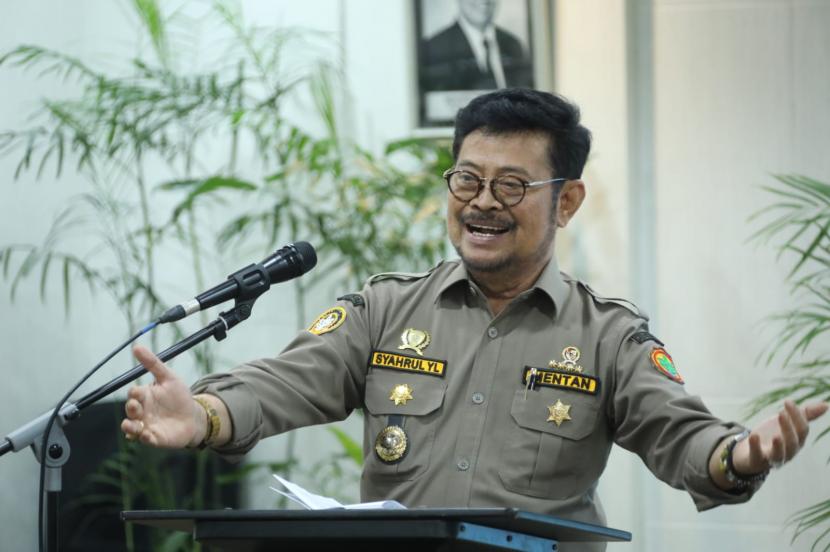 Menteri Pertanian Syahrul Yasin Limpo (Mentan SYL).