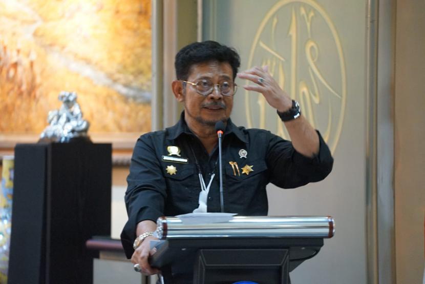 , Menteri Pertanian Syahrul Yasin Limpo (Mentan SYL).