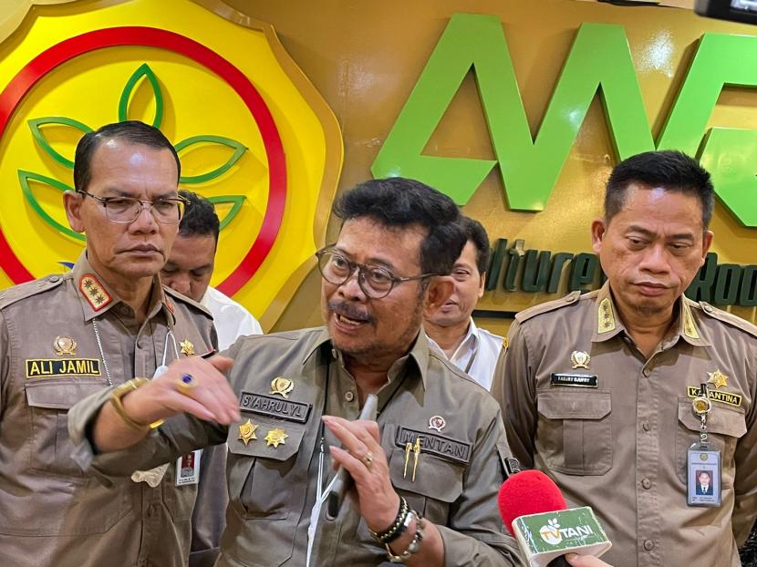 Menteri Pertanian Syahrul Yasin Limpo (Mentan SYL) memastikan ketersediaan beras untuk beberapa bulan ke depan dalam kondisi aman.