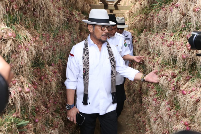 Menteri Pertanian Syahrul Yasin Limpo (Mentan SYL). KPK memanggil Syahrul pada Jumat (16/6/2023) terkait penyelidikan dugaan korupsi di Kementan.