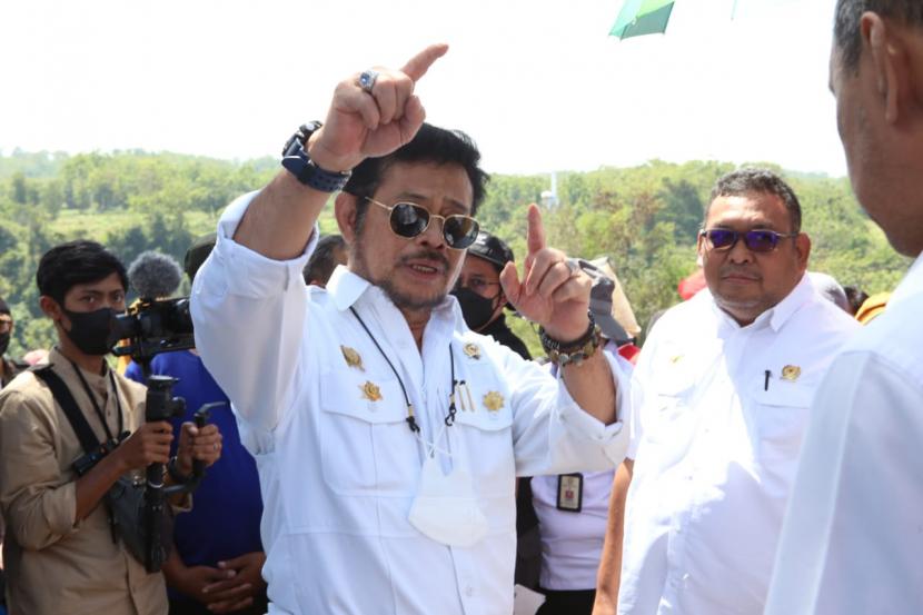  Menteri Pertanian Syahrul Yasin Limpo (Mentan SYL)