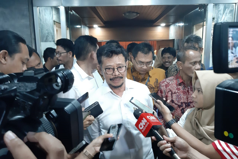 Menteri Pertanian Syahrul Yasin Limpo (SYL).