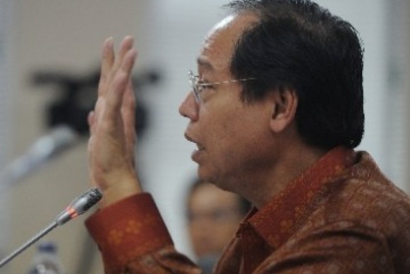 Menteri Peruamhan Rakyat Djan Faridz