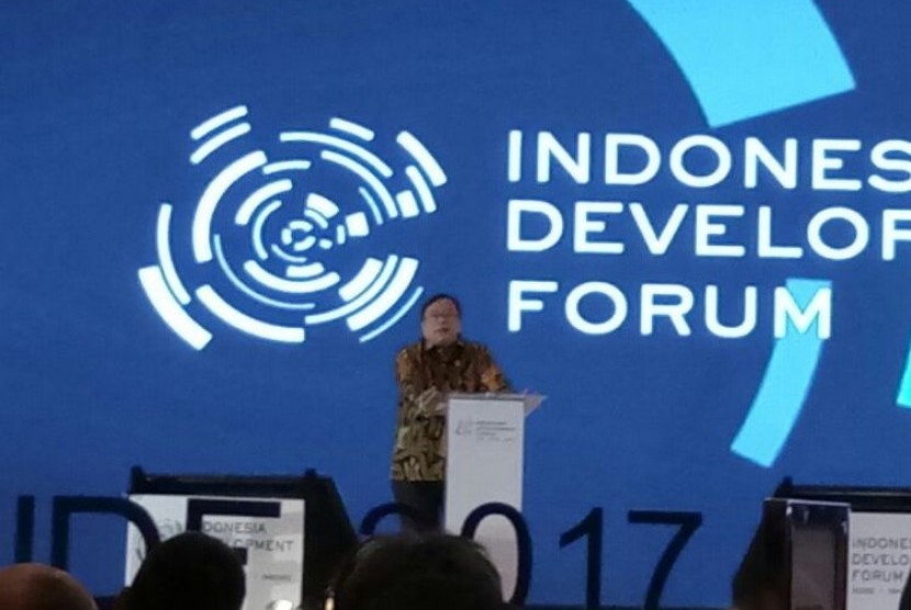 Menteri PPN Bambang Brodjonegoro