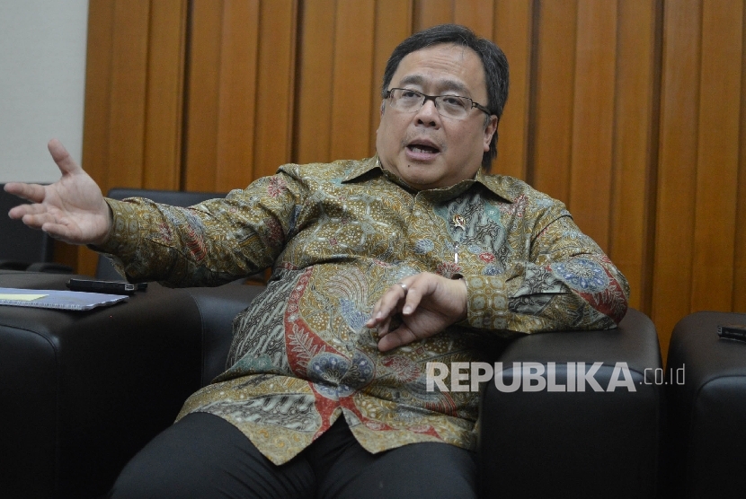 Minister of National Development Planning/Head of National Development Planning Board (Beppenas) Bambang Brodjonegoro 