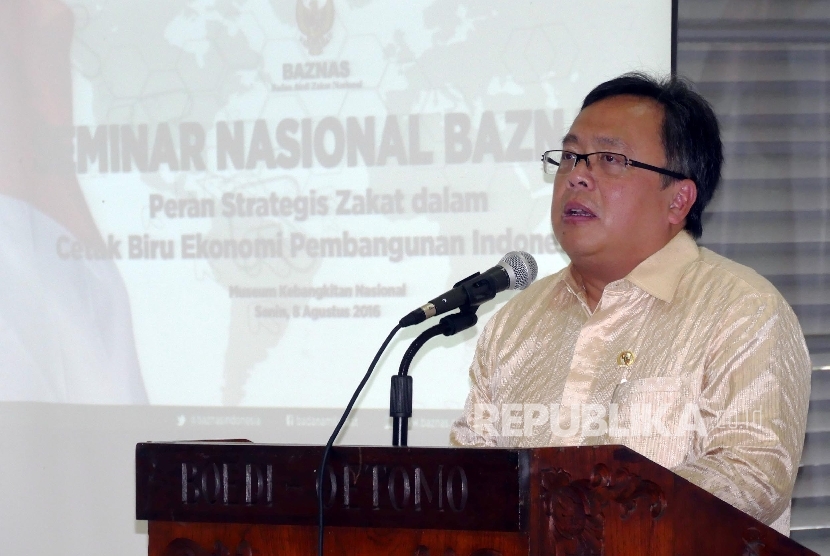 Kepala Badan Perencanaan Pembangunan Nasional (BAPPENAS) Bambang Brojonegoro