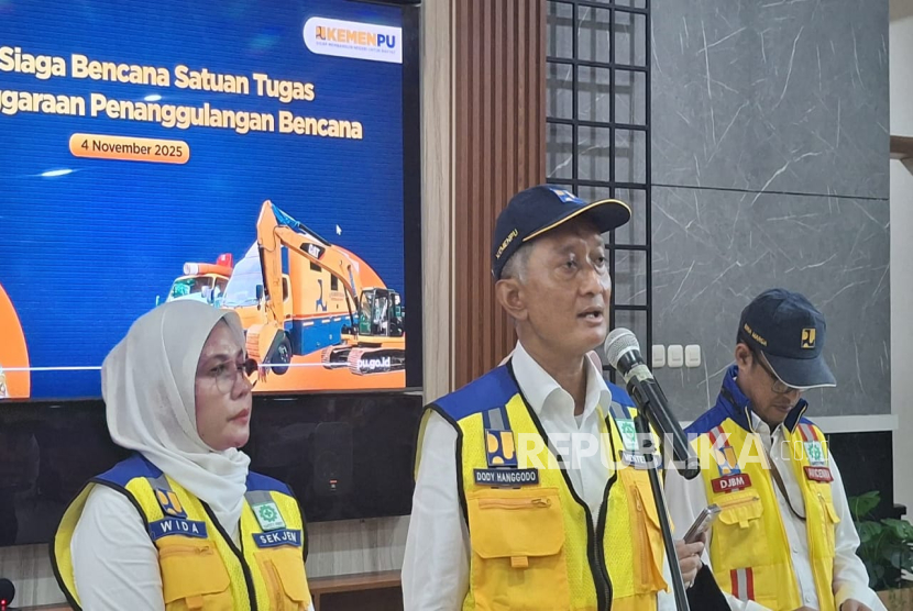 Kementerian PU Siaga Hadapi Dampak Bencana Ditengah Cuaca Ekstrem, Alat Berat Siap Diturunkan