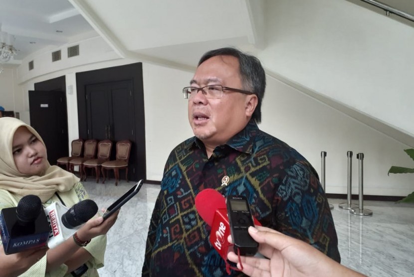 Menteri Riset dan Teknologi/Kepala Badan Riset dan Inovasi Nasional (Menristek/Kepala BRIN) Bambang Brodjonegoro 