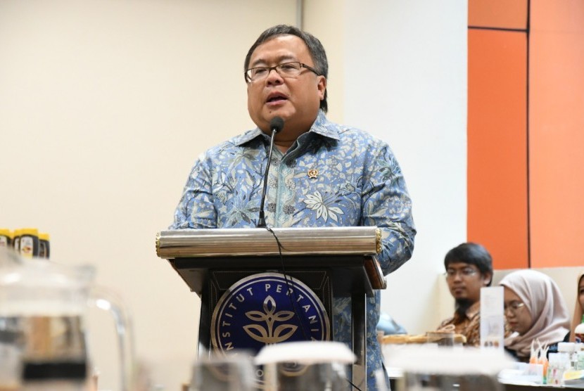 Menteri Riset dan Teknologi/Kepala Badan Riset dan Inovasi Nasional (Menristek/Ka BRIN), Prof Bambang PS Brojonegoro