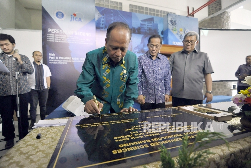 Menteri Riset Teknologi dan Pendidikan Tinggi (Menristekdikti) Mohamad Nasir 