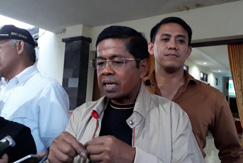 Menteri Sosial Idrus Marham