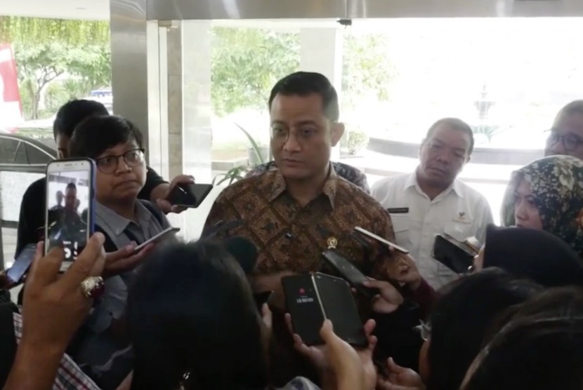 Menteri Sosial, Juliari Batubara 