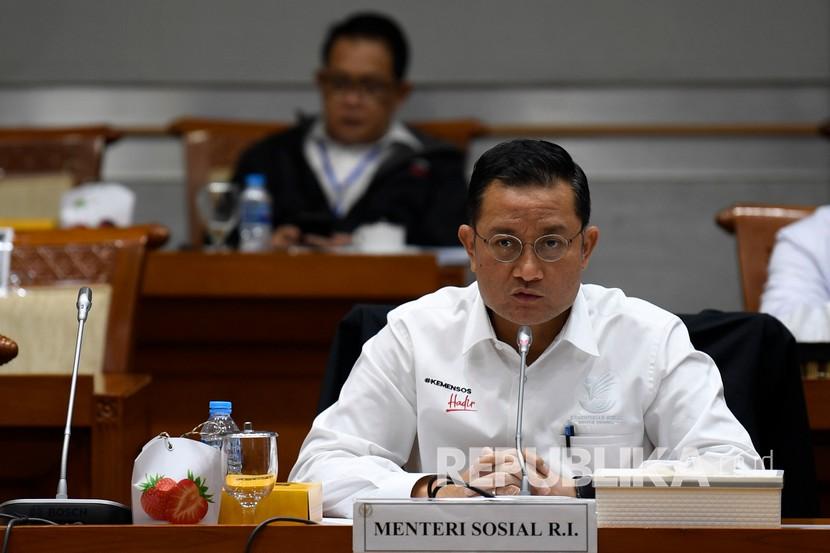 Menteri Sosial Juliari Batubara. 