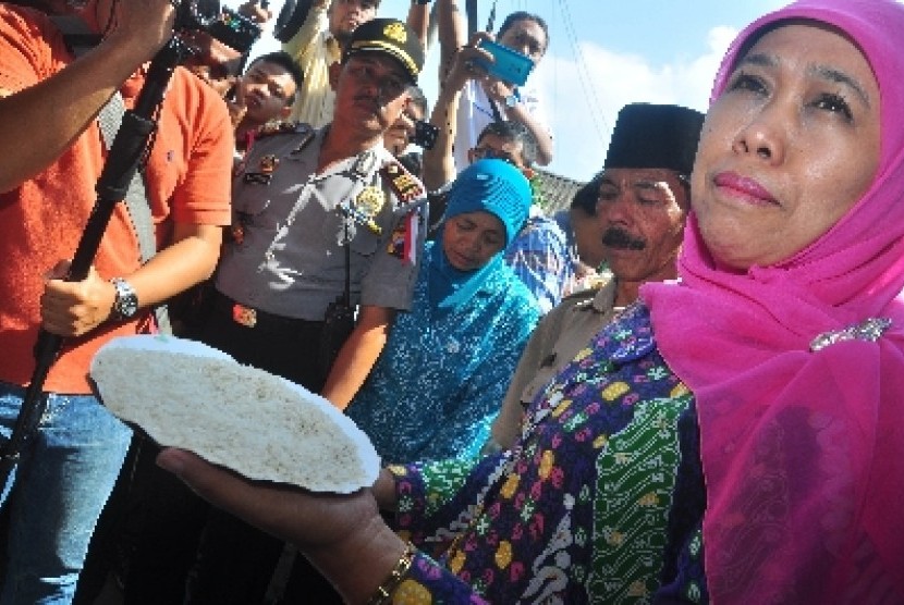 Menteri Sosial Khofifah Indar Parawansa.