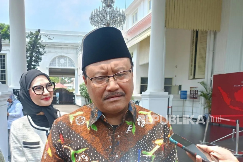 Menteri Sosial (Mensos) Saifullah Yusuf alias Gus Ipul.