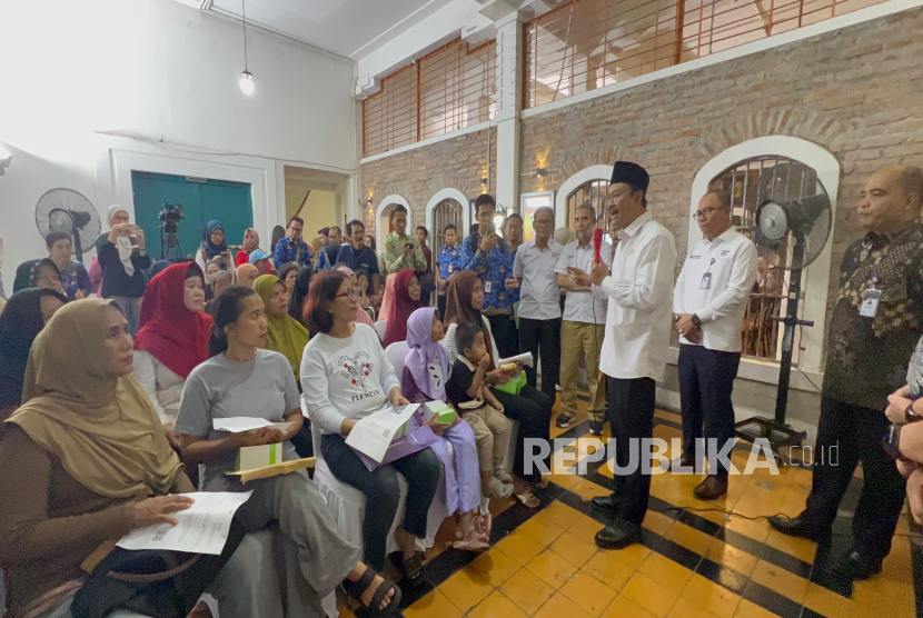 Penyaluran BLT, Mensos Gus Ipul: Agar Pergerakan Ekonomi Rakyat Terjaga