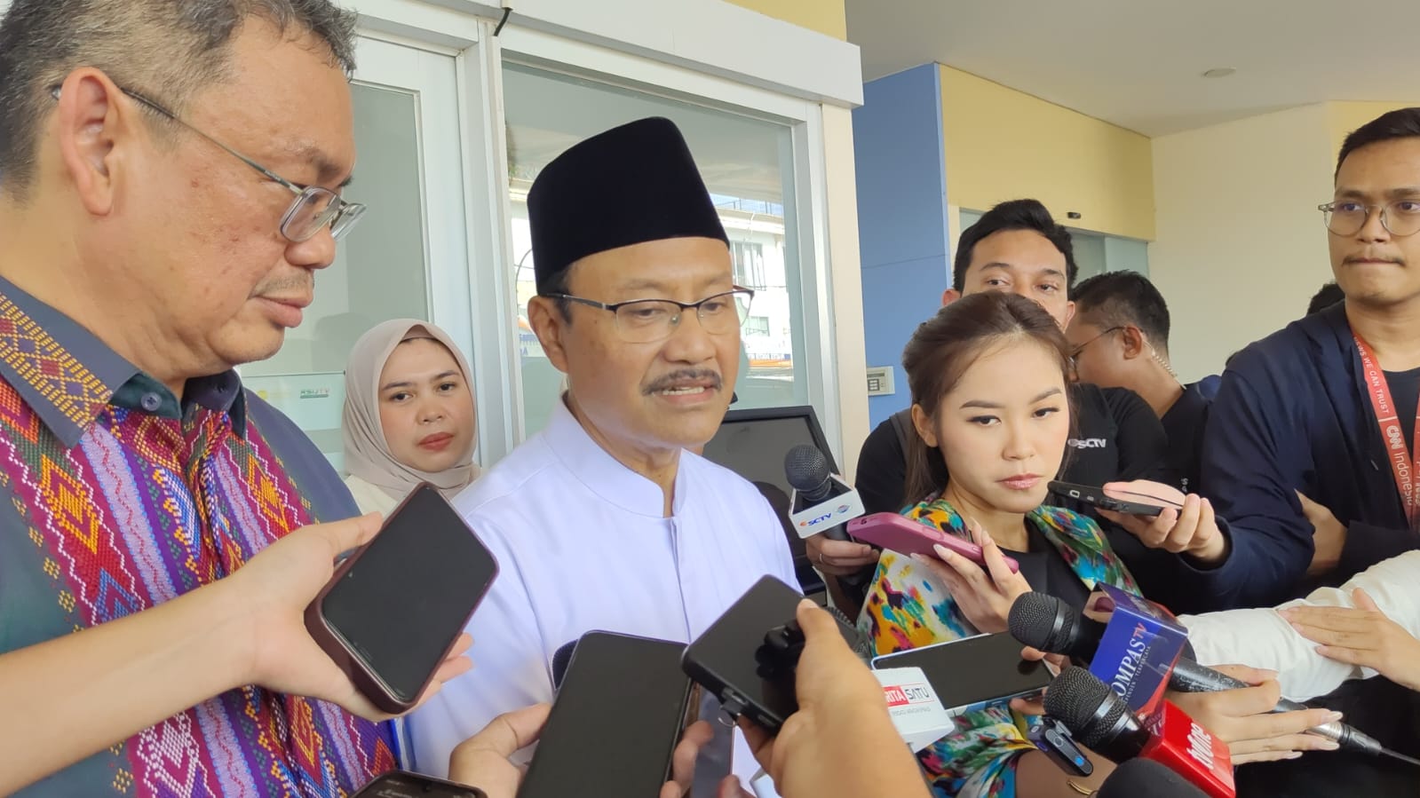 Mensos Kolaborasi dengan Gubernur DKI Soal Biaya Pengobatan Korban Ledakan SMAN 72