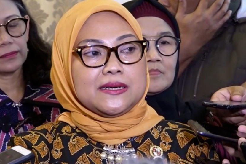 Menteri Tenaga Kerja, Ida Fauziah