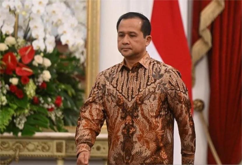 Menteri Transmigrasi (Mentrans) Muhammad Iftitah Sulaiman Suryanagara.