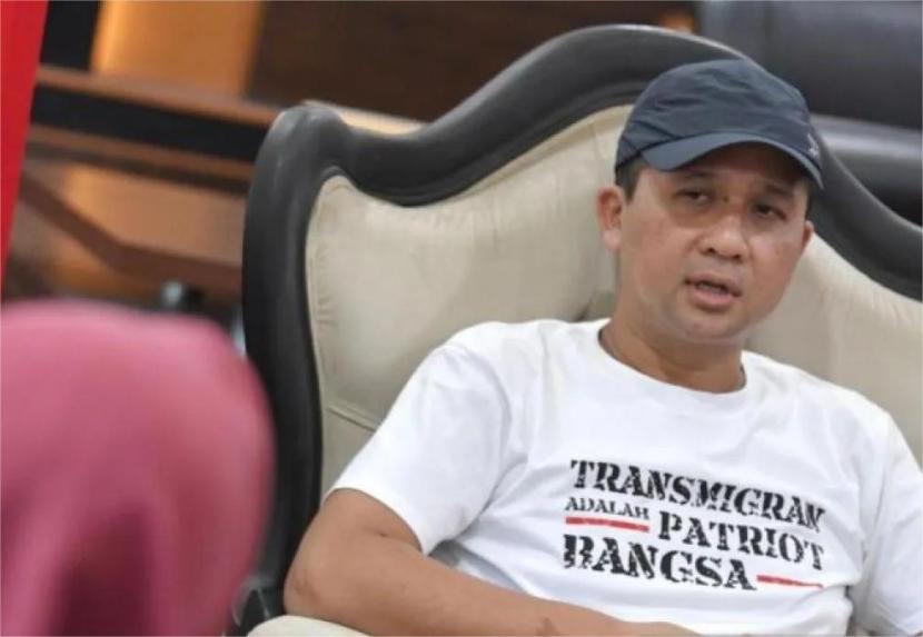 Menteri Transmigrasi (Mentrans) Muhammad Iftitah Sulaiman Suryanagara.