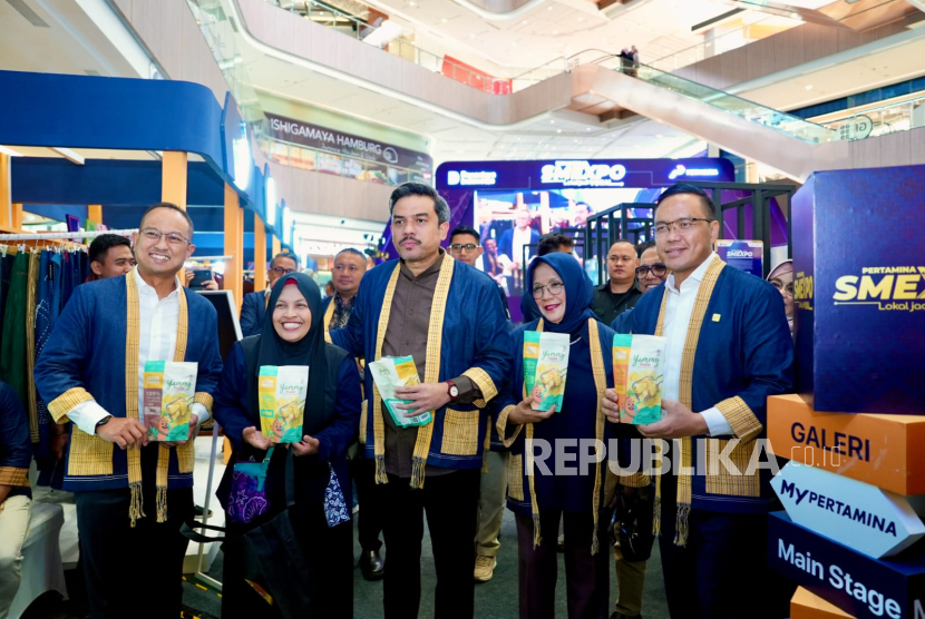 Menteri UMKM Apresiasi Komitmen Pertamina Dukung Penguatan Usaha Mikro di SMEXPO 2025