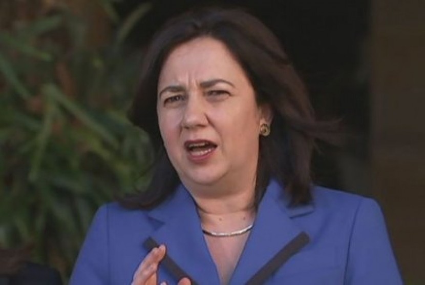 Menteri Utama Queensland Annastacia Palaszczuk menyebut situasi di kawasan hiburan malam sama dengan kawasan perang.