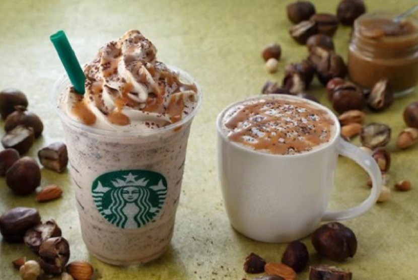 Menu baru Starbucks di Jepang sambut musim gugur