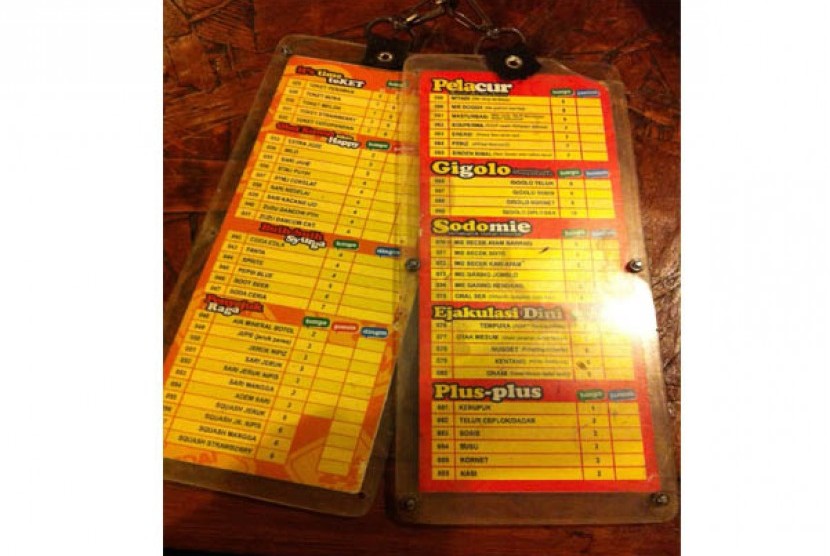 Menu berkonsep Vulgar yang dibuat Kedai 24