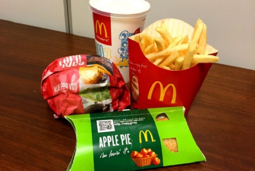 Menu McDonalds Jepang