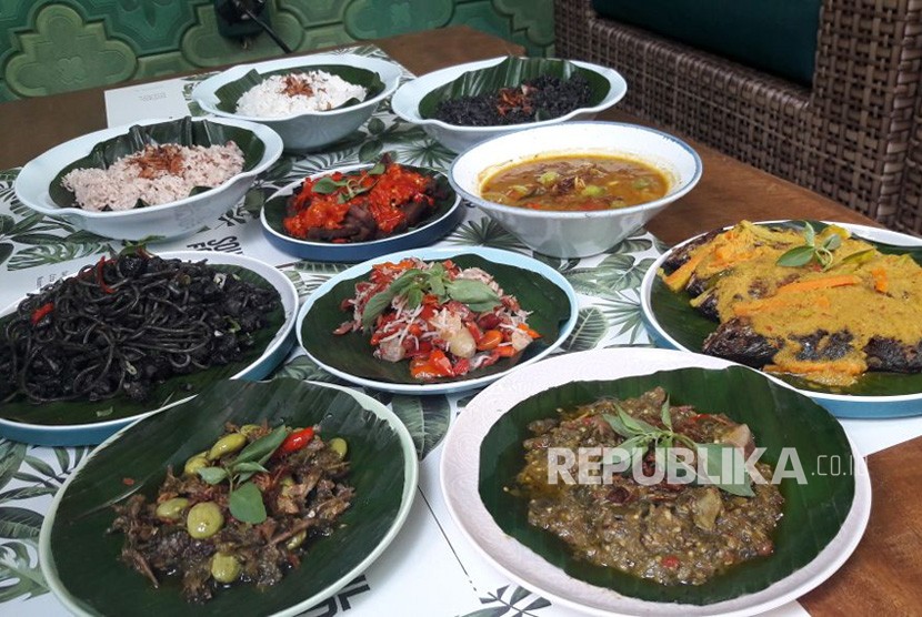 Menu-menu yang dihadirkan restoran SoulFood di Jalan Taman Gunawarman Barat No. 23, Jakarta. Sajian mengangkat kuliner nusantara dan beberapa menu paduan dengan makanan western