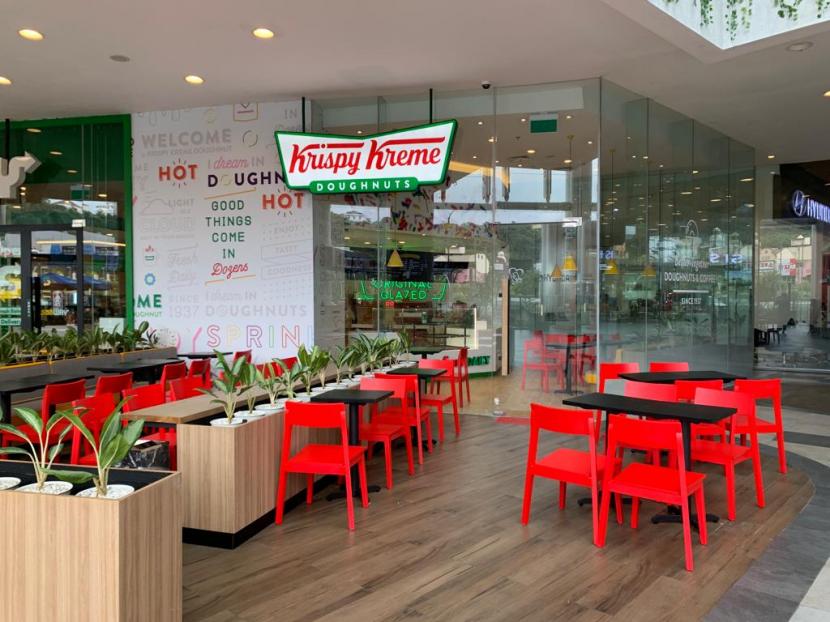 Menutup tahun 2022, PT Map Boga Adiperkasa Tbk membuka gerai Krispy Kreme ke-35 di AEON Sentul, Bogor.