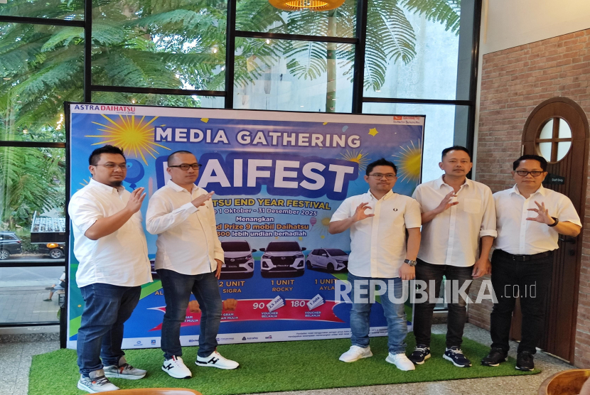 Sambut Akhir Tahun, Daihatsu Hadirkan Daifest 2025 untuk Apresiasi Pelanggan