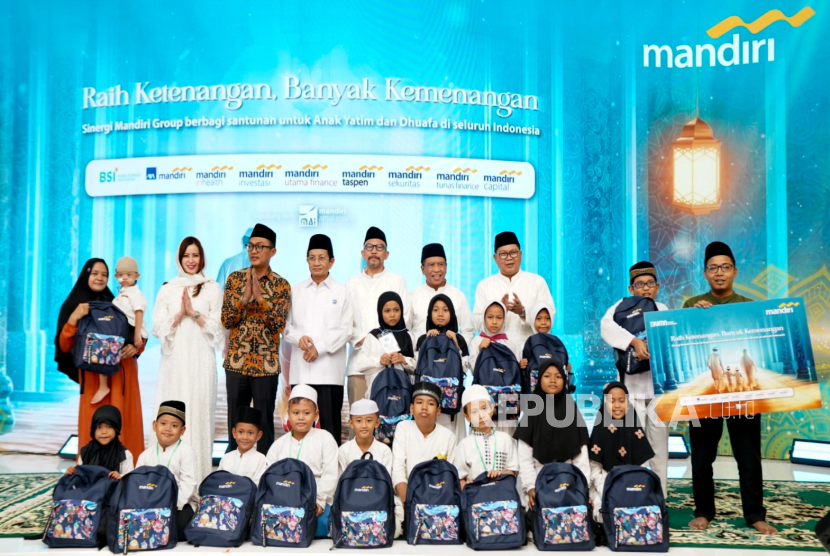 Menyemarakkan bulan suci Ramadan 1446 H, Bank Mandiri Group  menebar kebaikan dengan menyalurkan 57.600 paket Ramadan untuk anak yatim, masyarakat dhuafa, dan lansia di seluruh Indonesia.