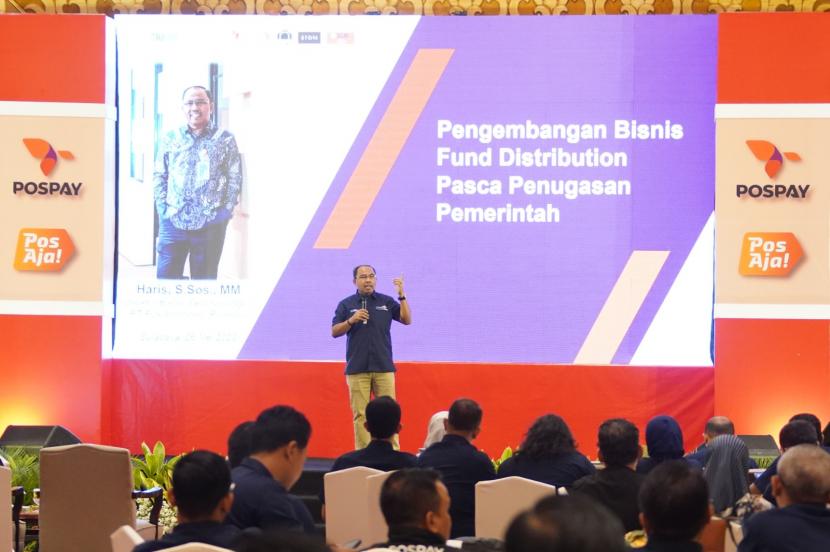 Menyongsong 2024, Pos Indonesia sudah mempersiapkan aktivitas kerja yang terdigitalisasi. 