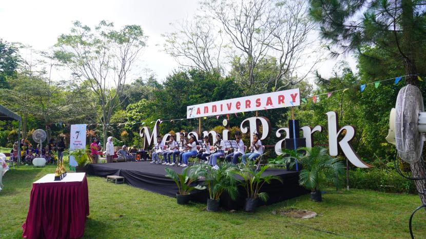 Merapi Park 7th Anniversary di Merapi Park Jogja, Ahad (30/6/2024). 