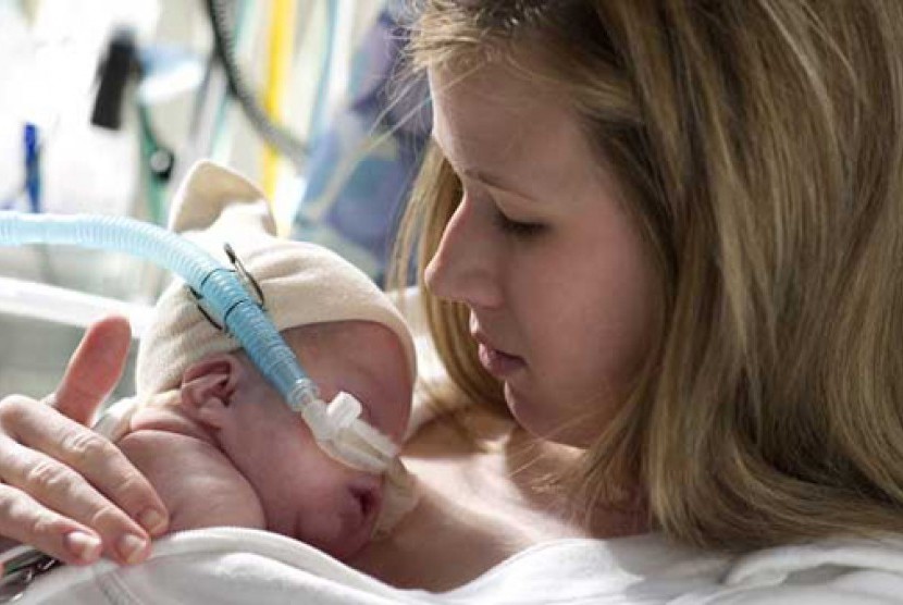 7 Tips Jitu Merawat Bayi  Republika Online