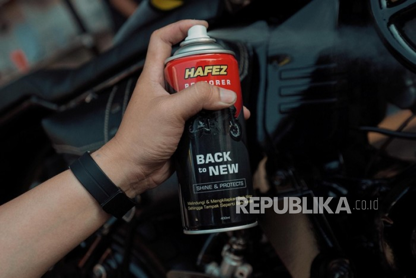 Merawat motor kini bukan lagi hal yang rumit.