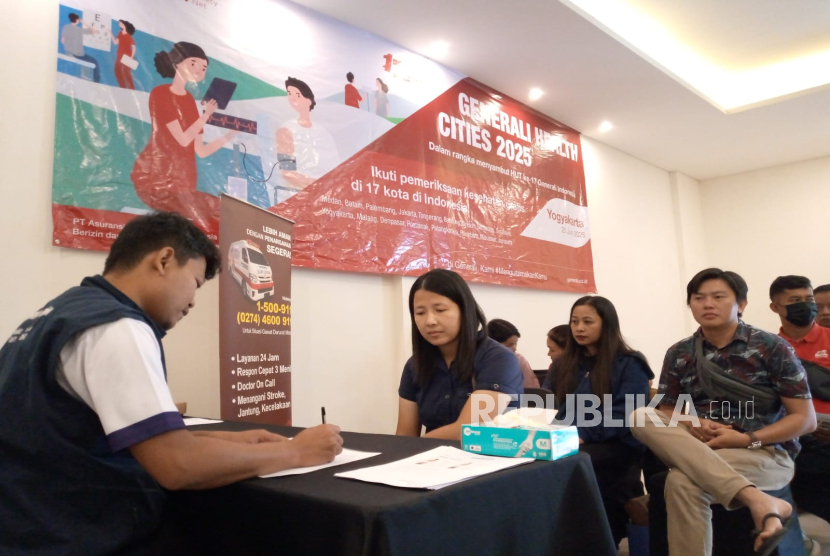 Merayakan ulang tahun ke-17, PT Asuransi Jiwa Generali Indonesia (Generali Indonesia) menggelar roadshow kesehatan bertajuk Generali Health Cities di 17 kota, termasuk di Yogyakarta tepatnya di LPP Garden Hotel, Jalan Perumnas Nomor 1 Ambarukmo, Caturtunggal, Kecamatan Depok, Kabupaten Sleman, Yogyakarta, pada 13 Juni 2025.